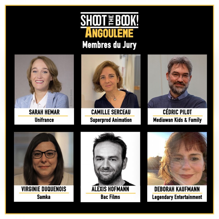 SHOOT THE BOOK JURY MEMBRES